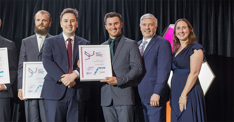 ACT Apprentice of the Year – Stewart McLeod