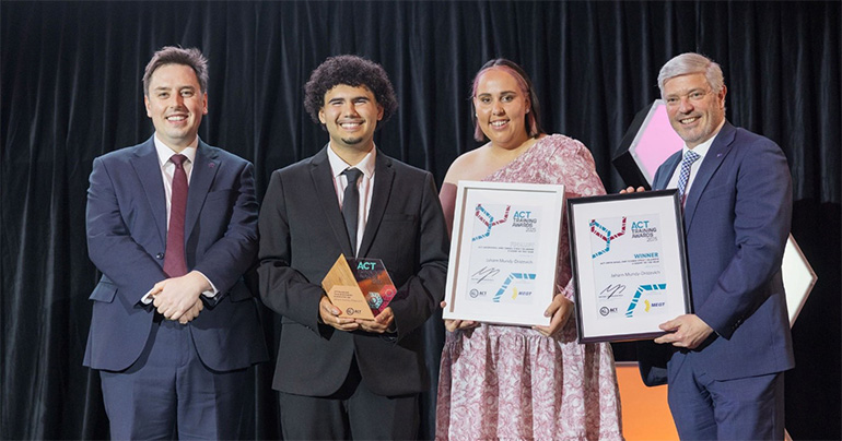 ACT Apprentice of the Year – Stewart McLeod