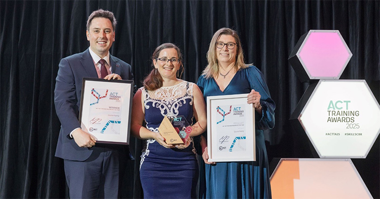 VET Teacher/Trainer of the Year – Laura Henry