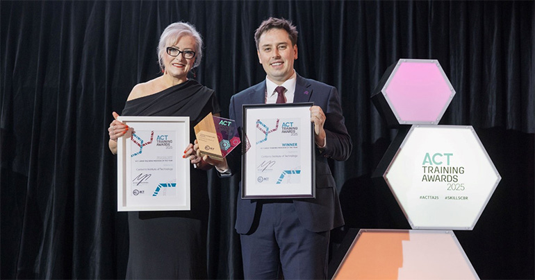 Large Training Provider of the Year – Canberra Institute of Technology