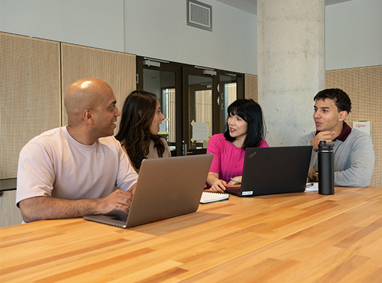 CIT Business and management student