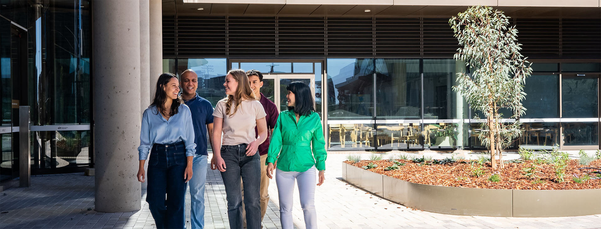 CIT Woden students on campus