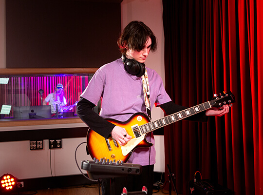 CIT Creative industries student