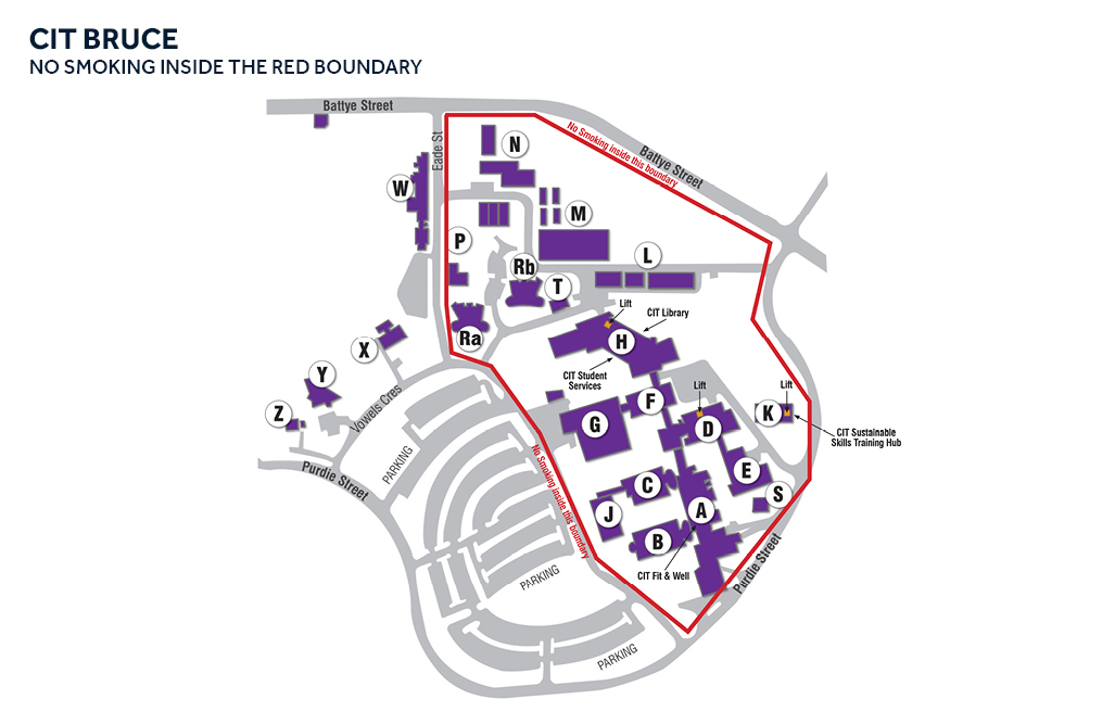 Smoke Free CIT Bruce