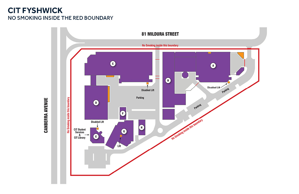 Smoke Free CIT Fyshwick