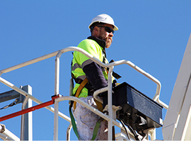 Personnel and Materials Hoist