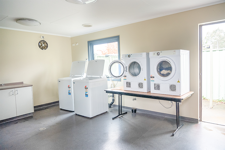 CIT Bruce Residence laundry