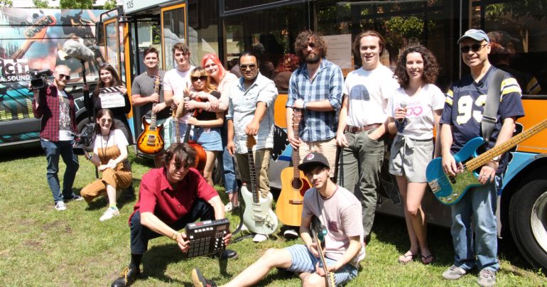 Orange Wolves Canberra City Walk