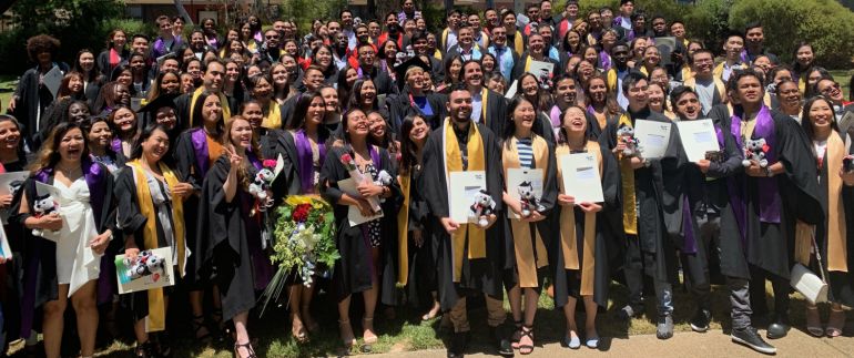 Internationl Students graduation