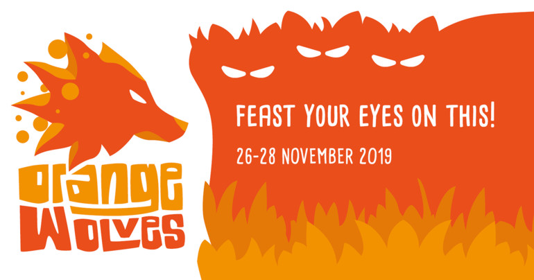 Orange Wolves