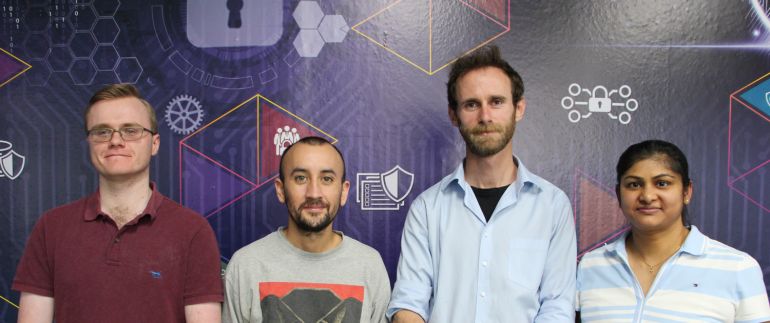 CIT cyber and IT students