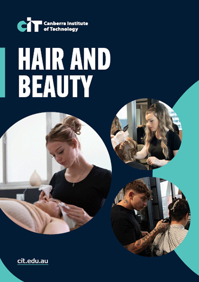 Hair, barbering, beauty therapy and make-up course guide